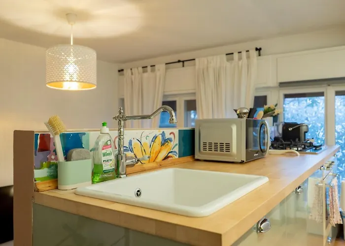 Lägenhet La Casetta In Centro Ravenna